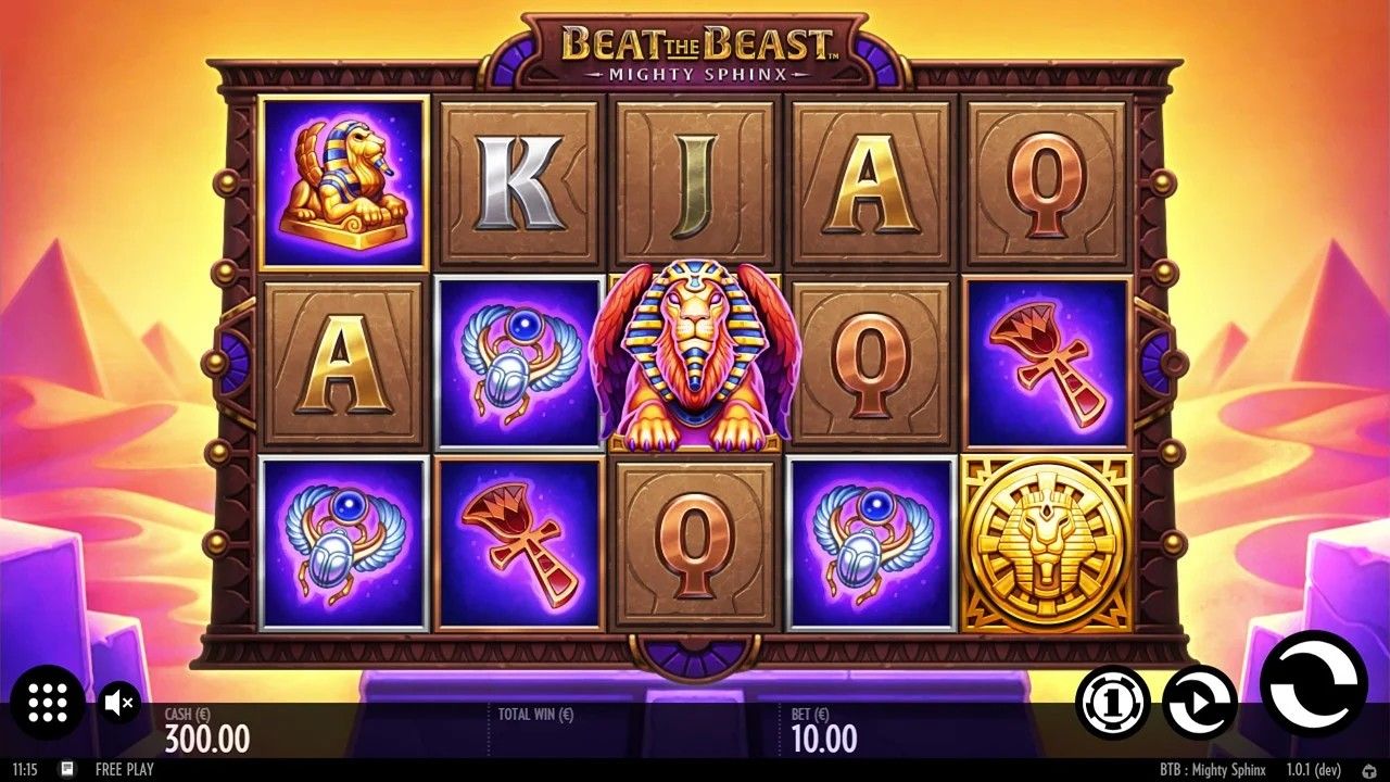 Beat the Beast Mighty Sphinx Screenshot 1